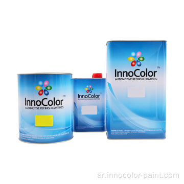 معطف واضح innocolor 2k إعادة صياغة ماء